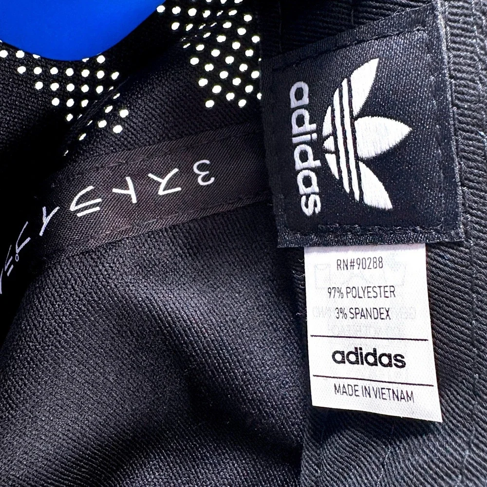 Adidas Originals Beacon 5.0 Mens Black Trefoil Snapback Hat Cap